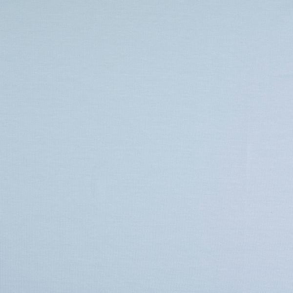 2,00 m Sommersweat / French Terry Uni Babyblau